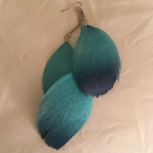 Claire's Turquoise Earrings